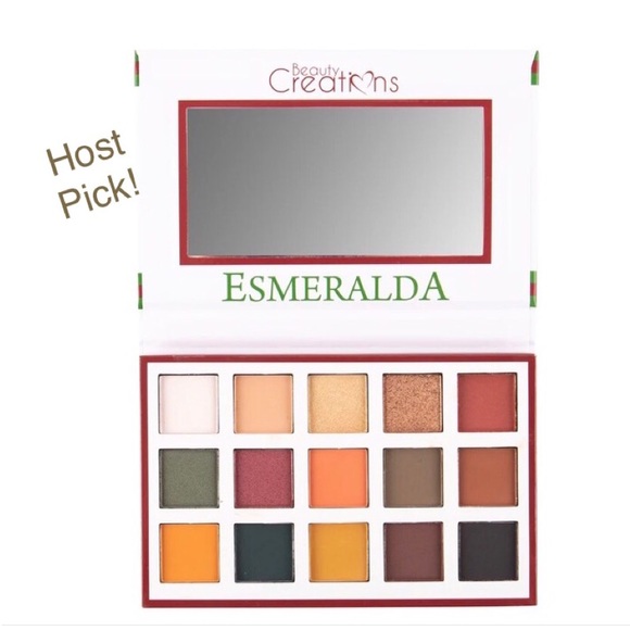Beauty Creations Esmeralda Eye Palette - Picture 1 of 2